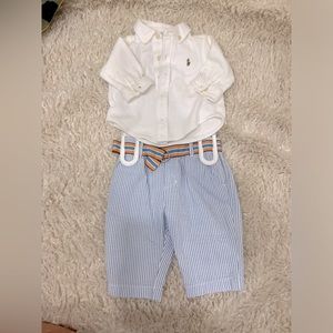 Polo Ralph Lauren dress set boy 6m